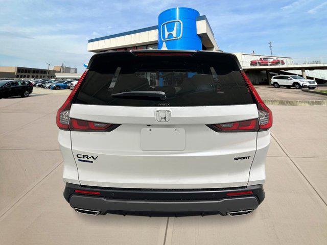 new 2026 Honda CR-V Hybrid car, priced at $42,075