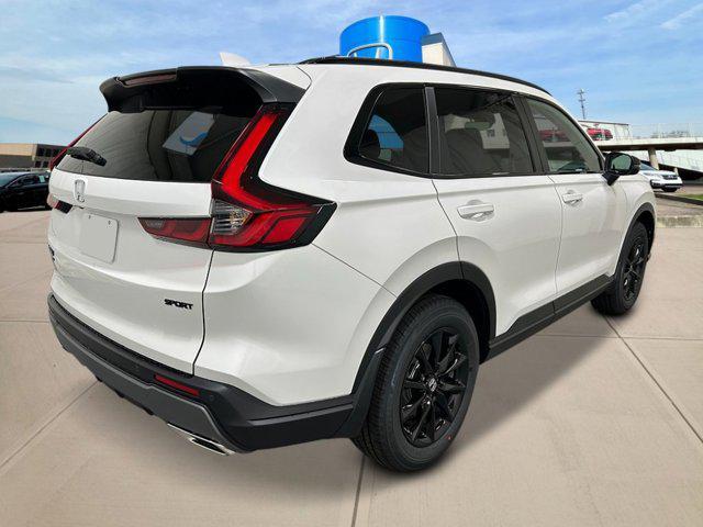 new 2026 Honda CR-V Hybrid car, priced at $42,075