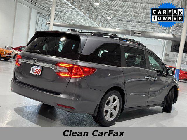 used 2019 Honda Odyssey car, priced at $20,362
