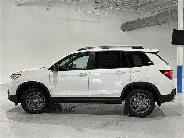 new 2025 Honda Passport car, priced at $44,460