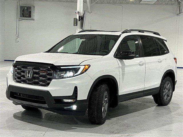 new 2025 Honda Passport car, priced at $44,460