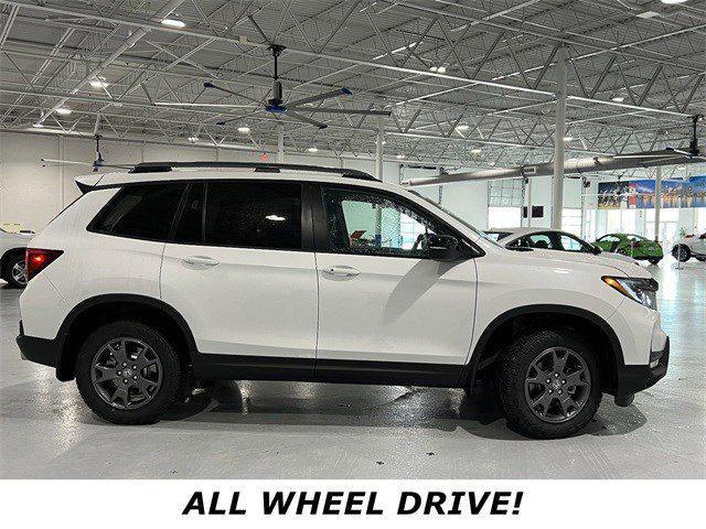 new 2025 Honda Passport car, priced at $44,460