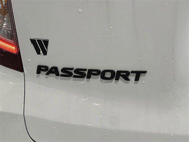 new 2025 Honda Passport car, priced at $44,460