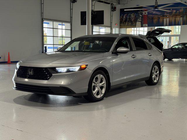 used 2023 Honda Accord car, priced at $21,481