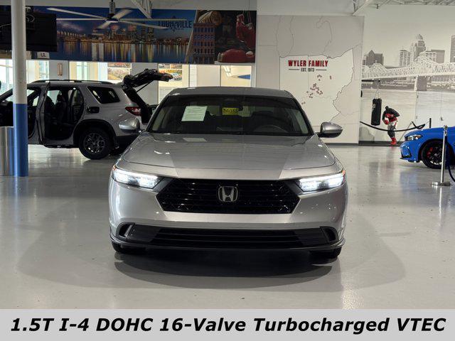 used 2023 Honda Accord car, priced at $21,481