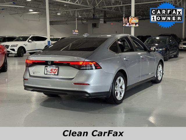 used 2023 Honda Accord car, priced at $21,481