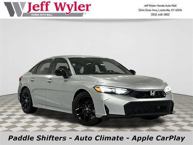 new 2026 Honda Civic car, priced at $27,745