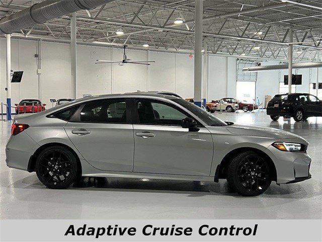 new 2026 Honda Civic car, priced at $27,745