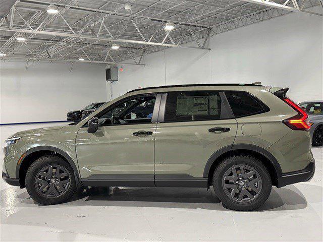 new 2026 Honda CR-V Hybrid car, priced at $40,705
