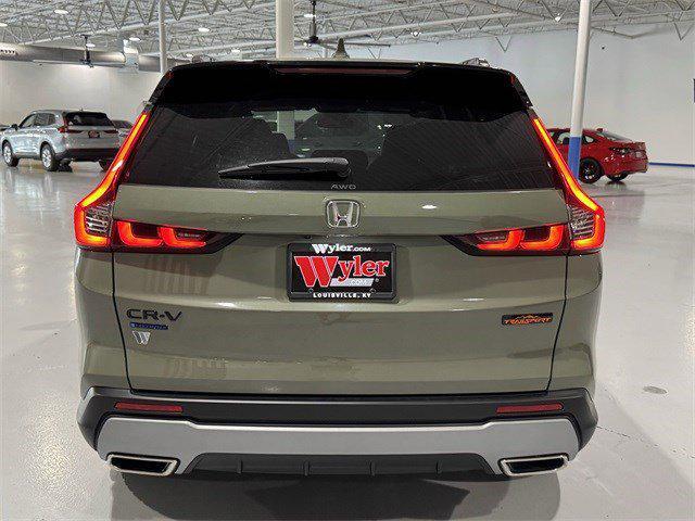 new 2026 Honda CR-V Hybrid car, priced at $40,705