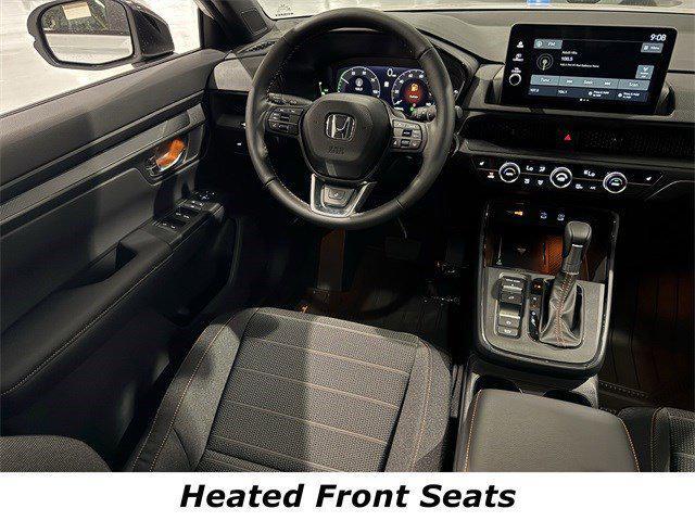 new 2026 Honda CR-V Hybrid car, priced at $40,705