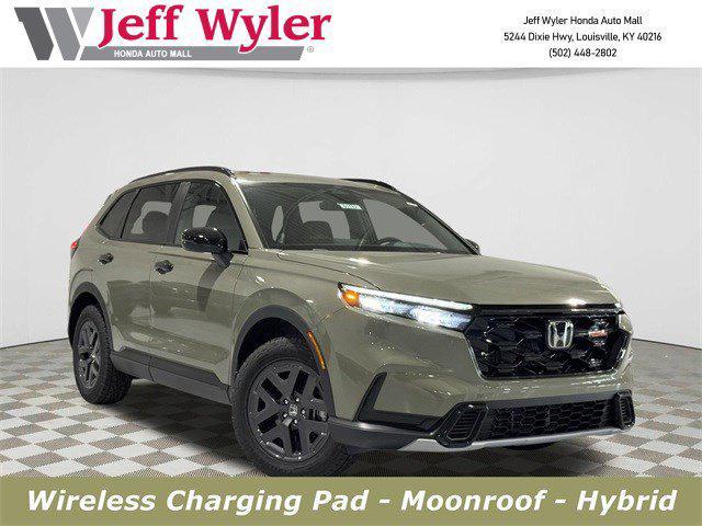 new 2026 Honda CR-V Hybrid car, priced at $40,705