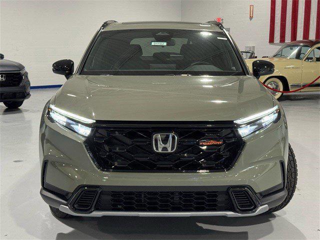 new 2026 Honda CR-V Hybrid car, priced at $40,705