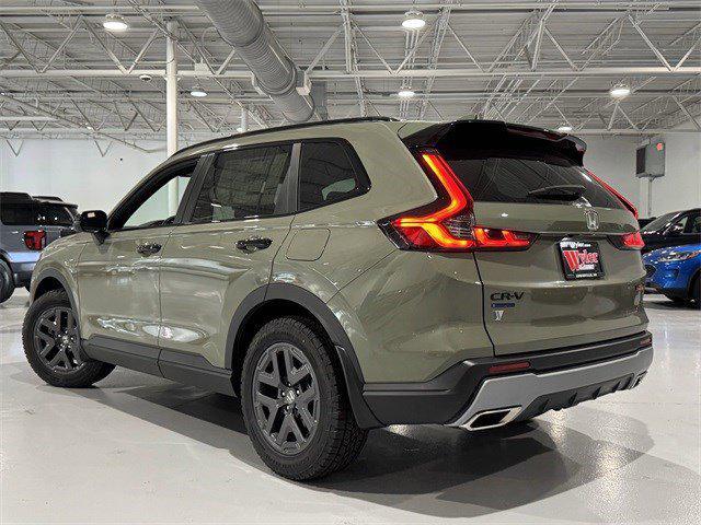 new 2026 Honda CR-V Hybrid car, priced at $40,705