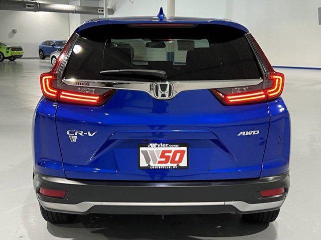 used 2021 Honda CR-V car, priced at $27,081