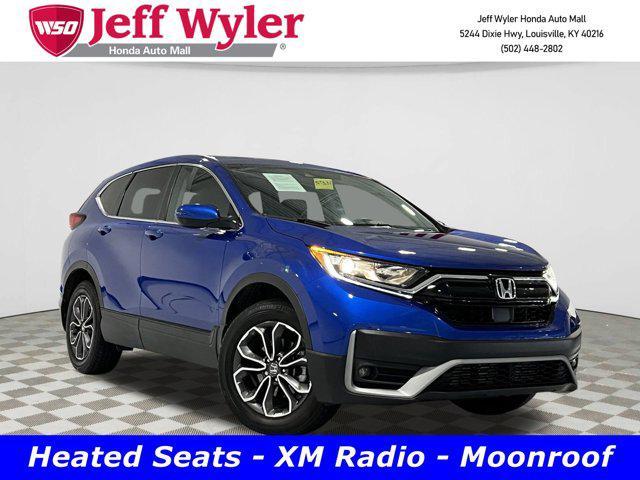 used 2021 Honda CR-V car, priced at $27,081