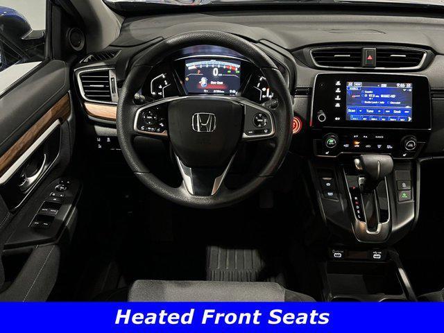 used 2021 Honda CR-V car, priced at $27,081