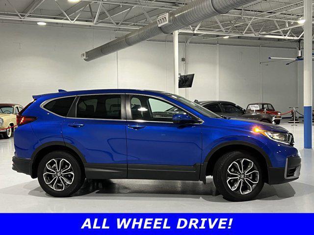 used 2021 Honda CR-V car, priced at $27,081