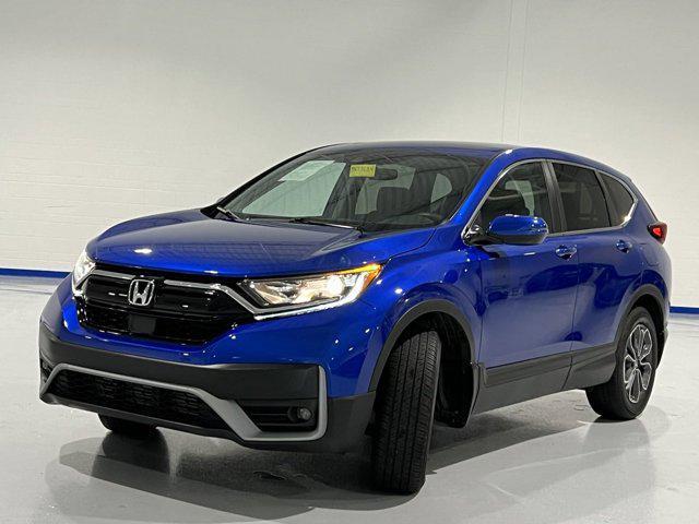 used 2021 Honda CR-V car, priced at $27,081