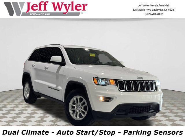 used 2018 Jeep Grand Cherokee car, priced at $15,152
