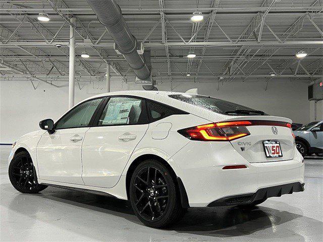 new 2025 Honda Civic car, priced at $26,311