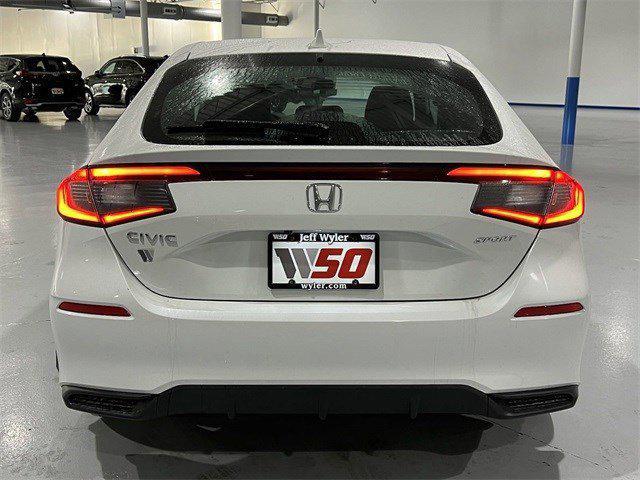 new 2025 Honda Civic car, priced at $26,311