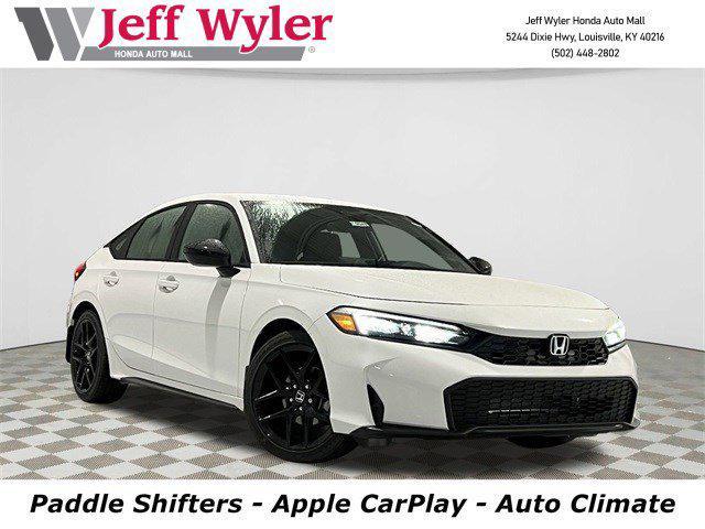 new 2025 Honda Civic car, priced at $26,311