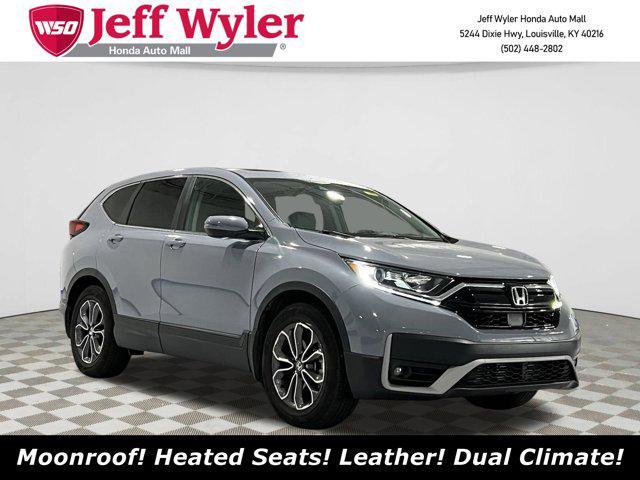 used 2022 Honda CR-V car, priced at $29,344