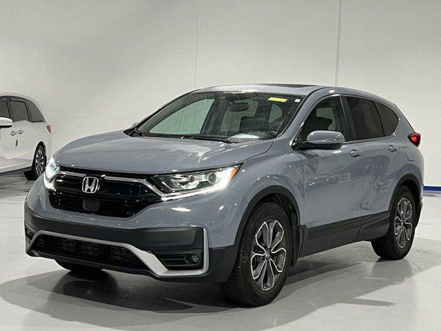 used 2022 Honda CR-V car, priced at $29,344