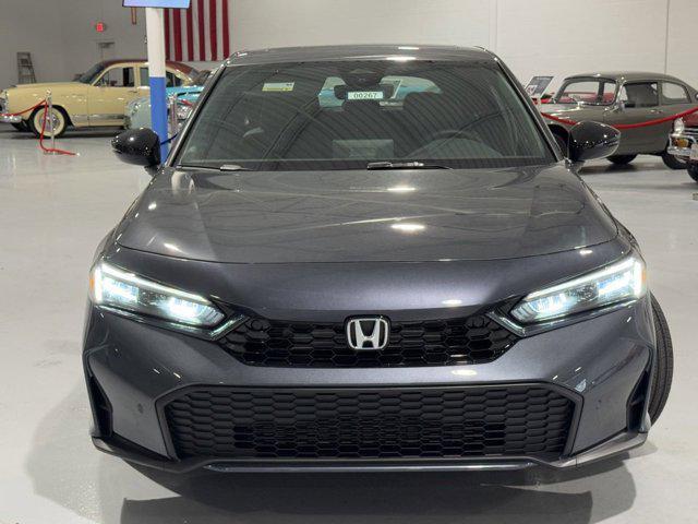 new 2025 Honda Civic Hybrid car, priced at $32,202