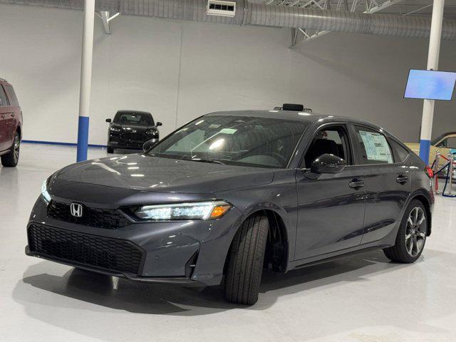 new 2025 Honda Civic Hybrid car, priced at $32,202