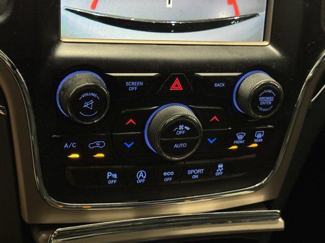 used 2017 Jeep Grand Cherokee car, priced at $13,813