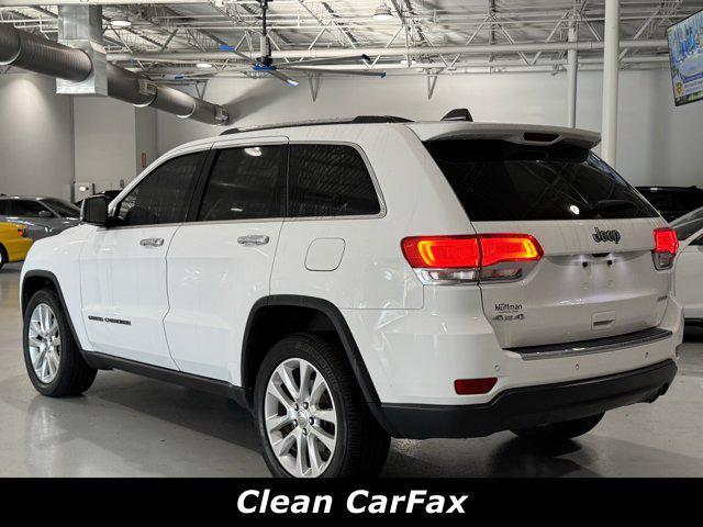 used 2017 Jeep Grand Cherokee car, priced at $13,813