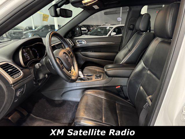 used 2017 Jeep Grand Cherokee car, priced at $13,813