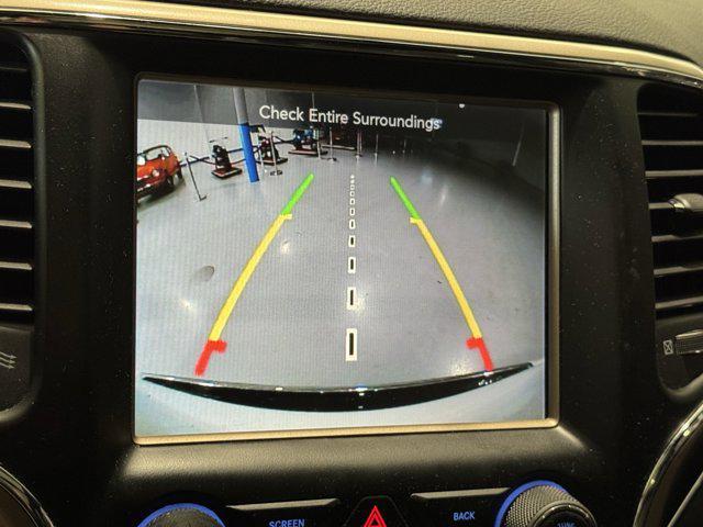 used 2017 Jeep Grand Cherokee car, priced at $13,813