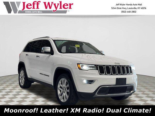 used 2017 Jeep Grand Cherokee car, priced at $13,813