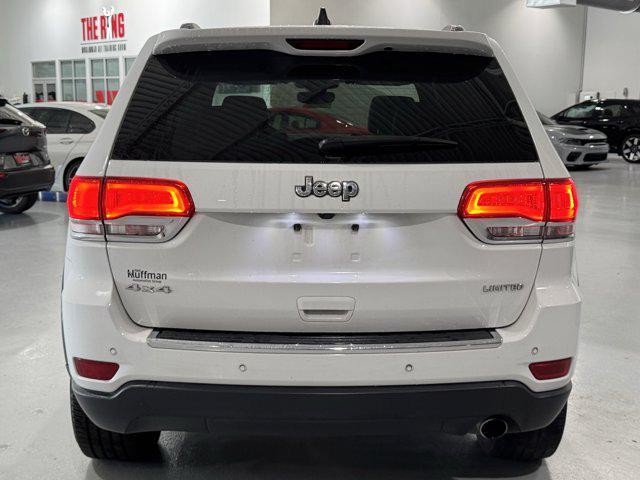 used 2017 Jeep Grand Cherokee car, priced at $13,813