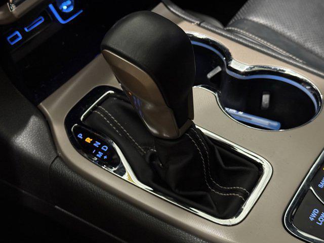 used 2017 Jeep Grand Cherokee car, priced at $13,813