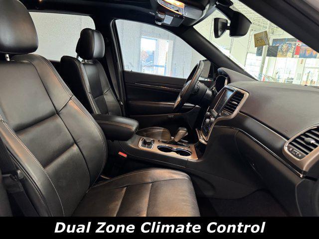 used 2017 Jeep Grand Cherokee car, priced at $13,813