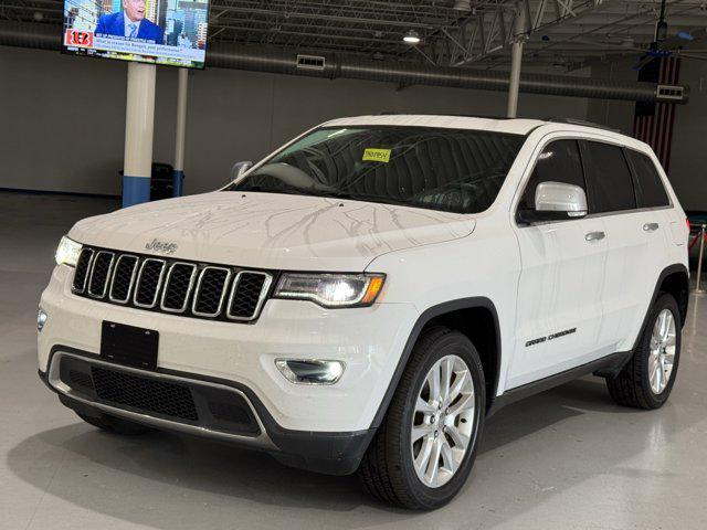 used 2017 Jeep Grand Cherokee car, priced at $13,813