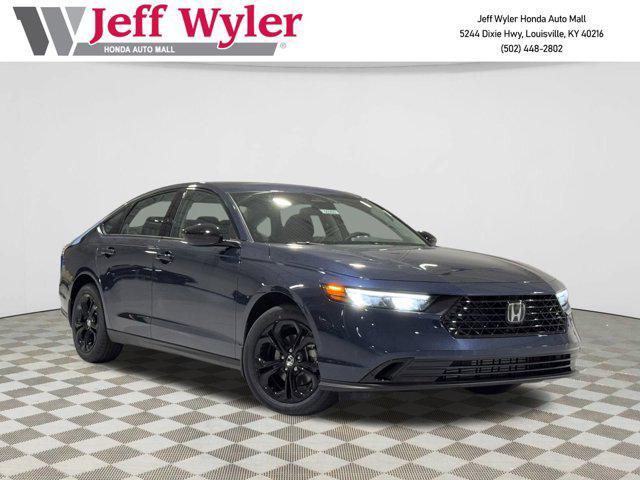 new 2025 Honda Accord car, priced at $29,275