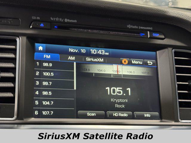 used 2016 Hyundai Sonata Hybrid car, priced at $10,117