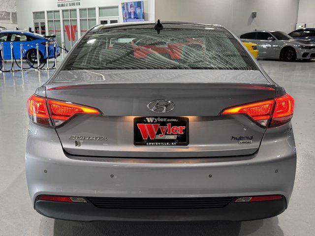 used 2016 Hyundai Sonata Hybrid car, priced at $10,117