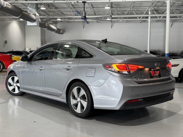 used 2016 Hyundai Sonata Hybrid car, priced at $10,117