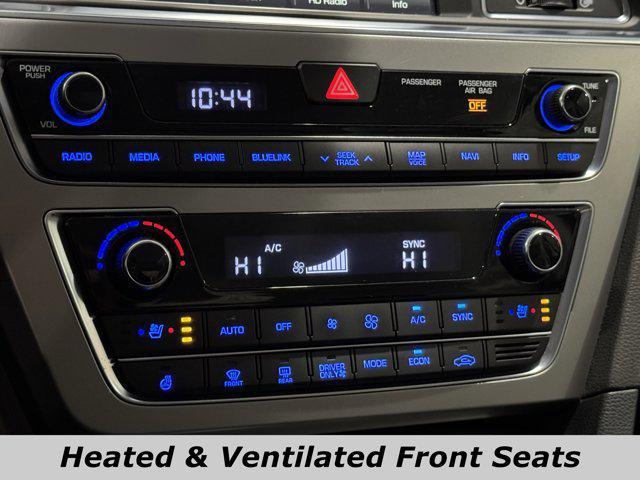 used 2016 Hyundai Sonata Hybrid car, priced at $10,117