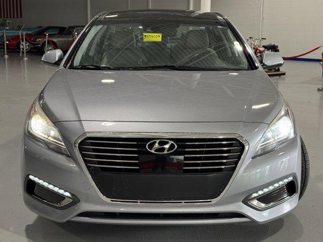 used 2016 Hyundai Sonata Hybrid car, priced at $10,117