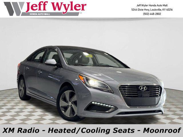 used 2016 Hyundai Sonata Hybrid car, priced at $10,117