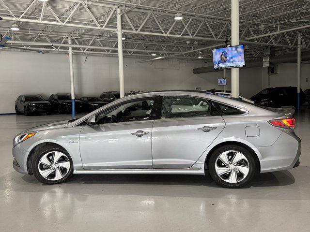 used 2016 Hyundai Sonata Hybrid car, priced at $10,117