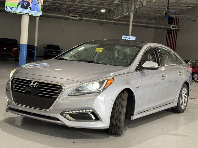 used 2016 Hyundai Sonata Hybrid car, priced at $10,117