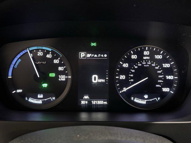 used 2016 Hyundai Sonata Hybrid car, priced at $10,117